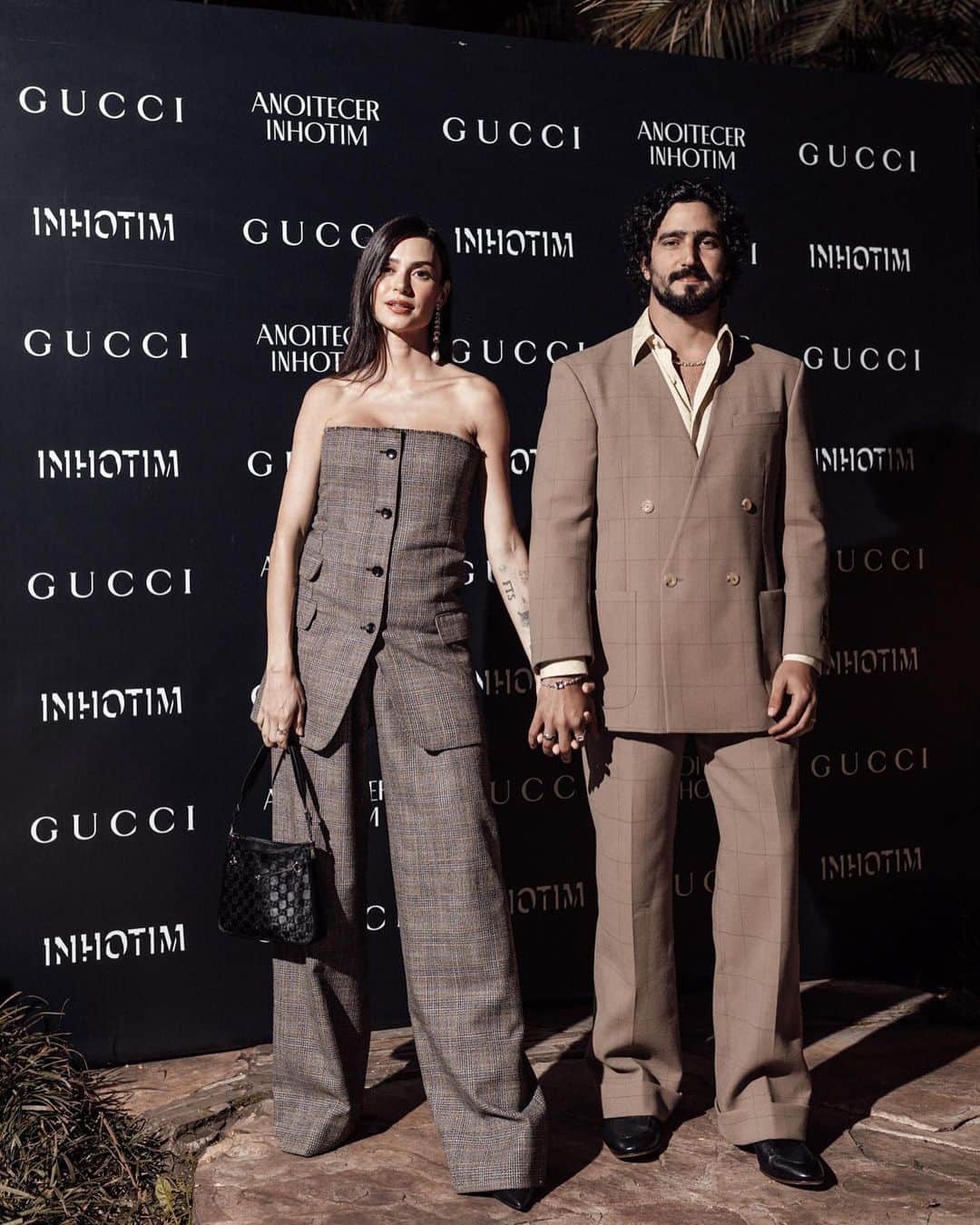 Thaila Ayalaのインスタグラム：「Anoitecer Inhotim  @gucci  @inhotim」