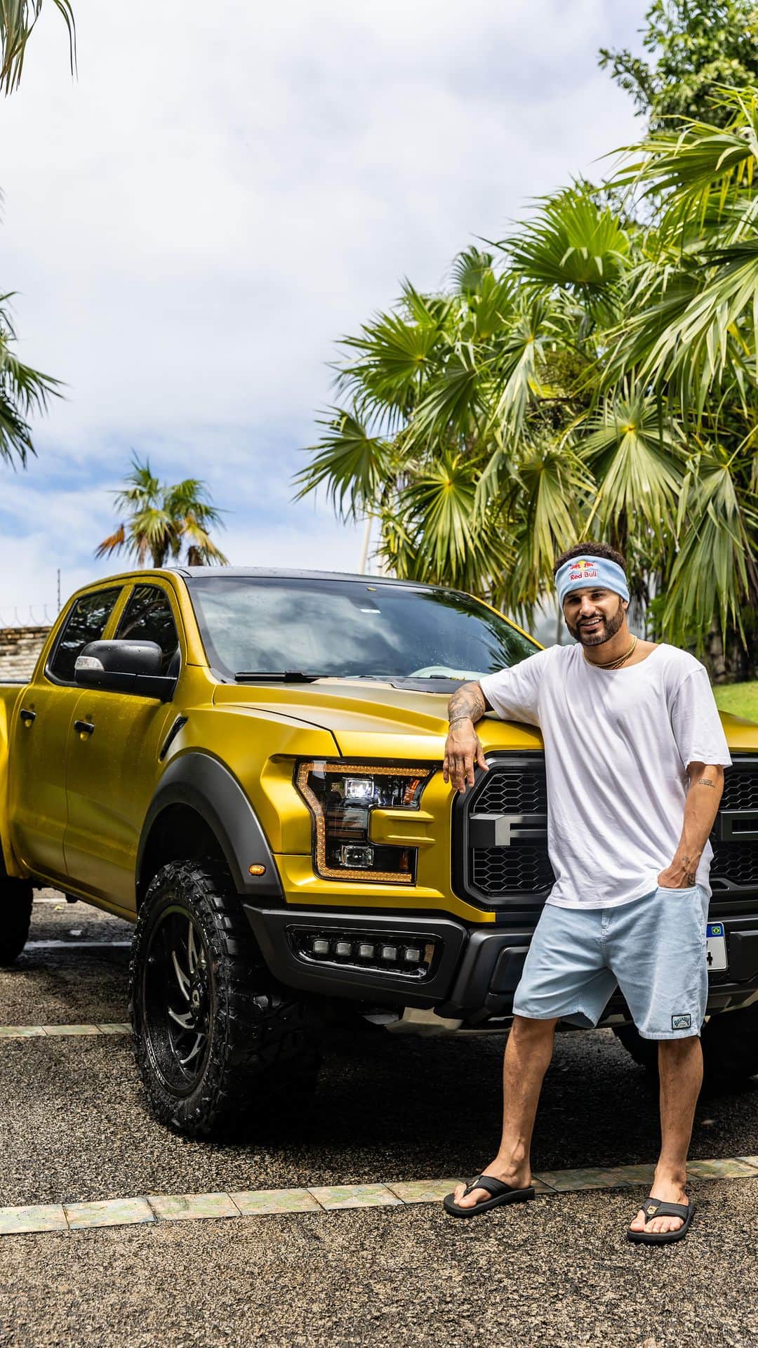 イタロ・フェレイラのインスタグラム：「Chegou mais uma braba 🥹 #offroad」