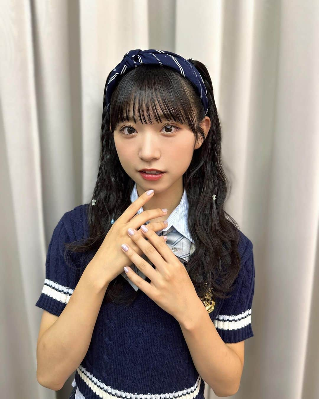 山内瑞葵さんのインスタグラム写真 - (山内瑞葵Instagram)「. ୨୧┈┈┈┈┈┈┈┈┈┈୨୧ . どうしても君が好きだ マリン衣装💙 . #AKB48 #全国ファンミーティング . ୨୧┈┈┈┈┈┈┈┈┈┈୨୧」8月20日 23時13分 - zukky_48