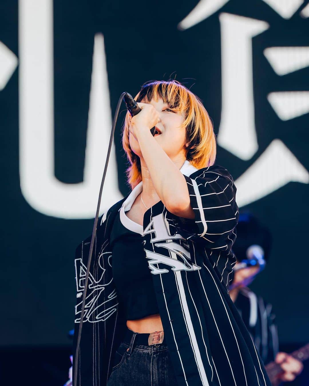 サーヤさんのインスタグラム写真 - (サーヤInstagram)「BACHI★BACHI🎙🔥  ©SUMMER SONIC All Rights Reserved.」8月20日 23時21分 - sa_ya__official