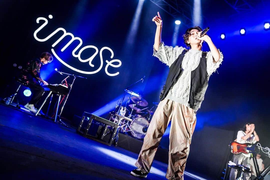 Spotify Japanさんのインスタグラム写真 - (Spotify JapanInstagram)「SUMMER SONIC Spotify RADAR: Early Noise Stage  ˗ˋˏ imase ˎˊ˗  @imase11_9  @summersonic_official #summersonic  📸 THINGS.」8月20日 23時21分 - spotifyjp