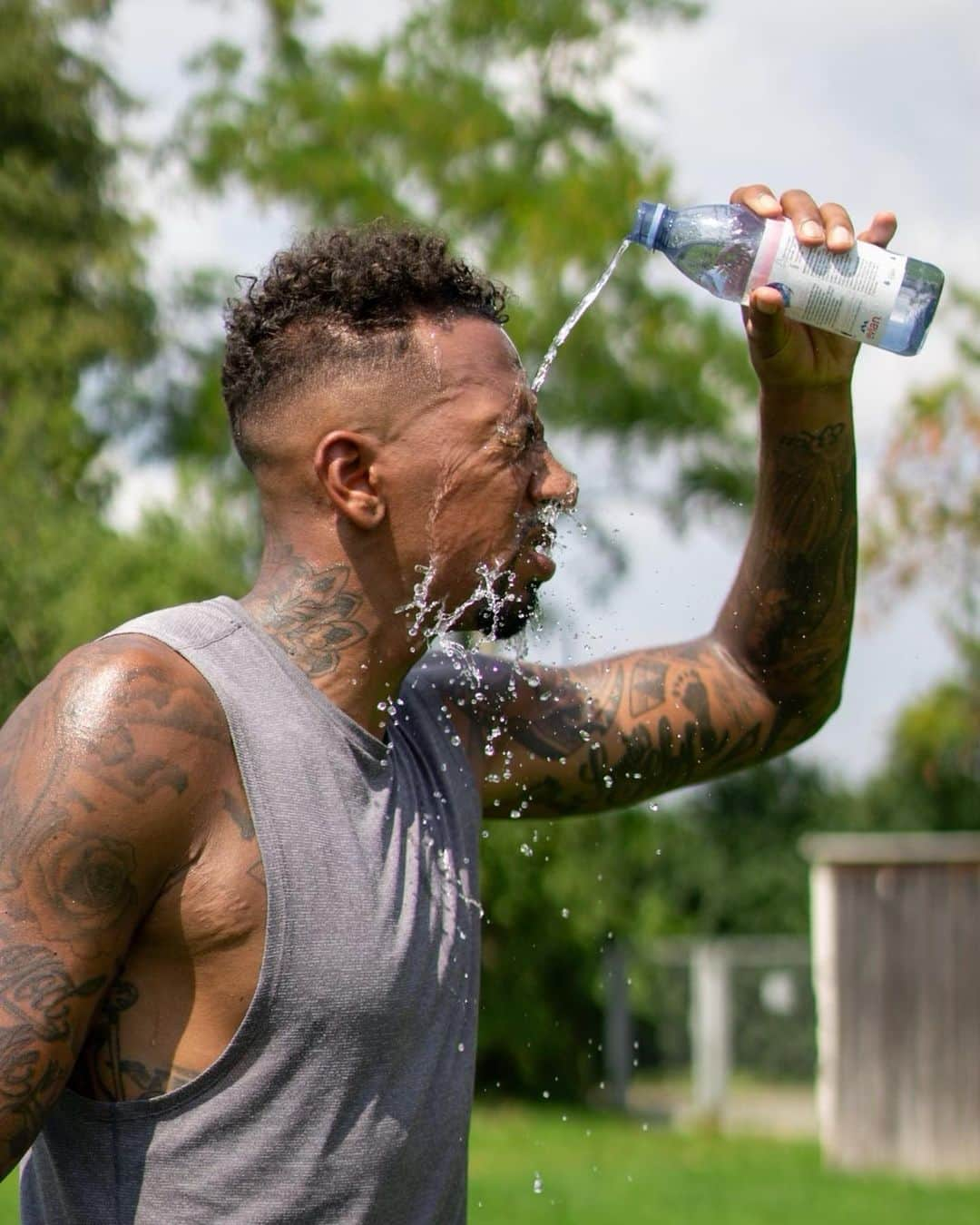 ジェローム・ボアテングさんのインスタグラム写真 - (ジェローム・ボアテングInstagram)「Sunday session ⚽️☀️」8月20日 23時31分 - jeromeboateng