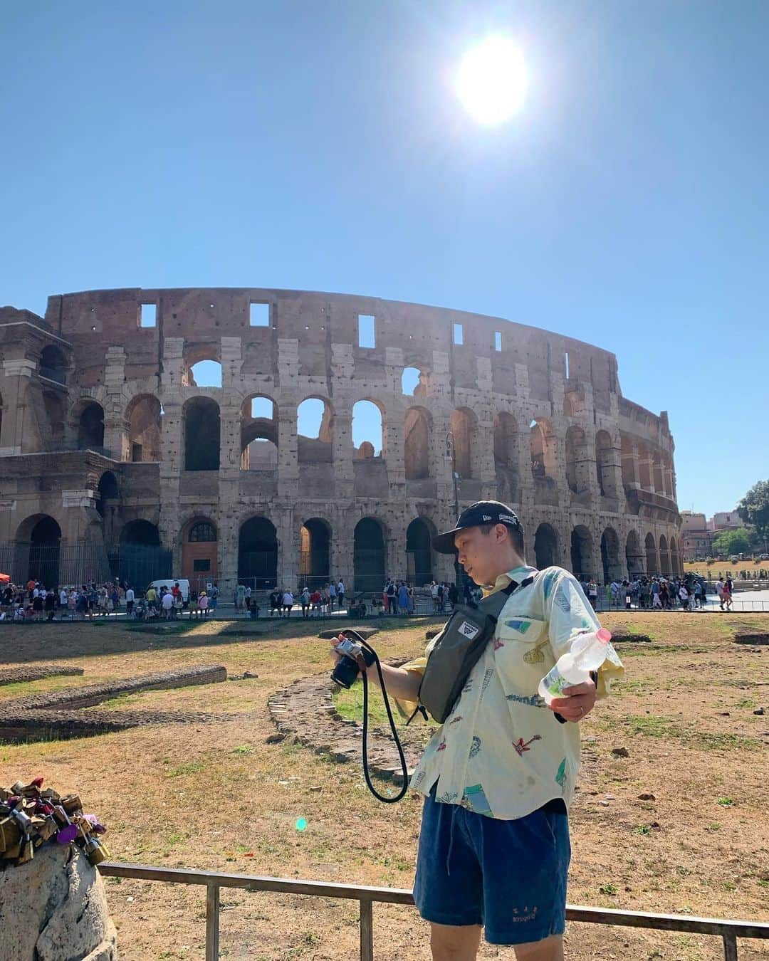 Paloaltoのインスタグラム：「🏟️⛲️🇻🇦」