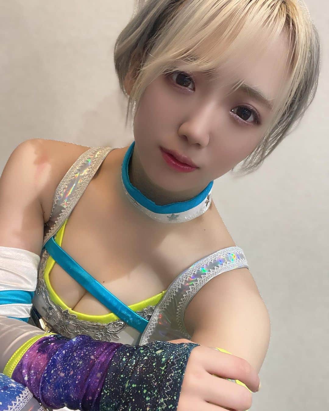 松井珠紗のインスタグラム：「はじめて奈良で試合をしてきたよ♡ もっとたくさん羽ばたいていきますよ*❅·̩͙໒꒱·̩͙⋆.*」