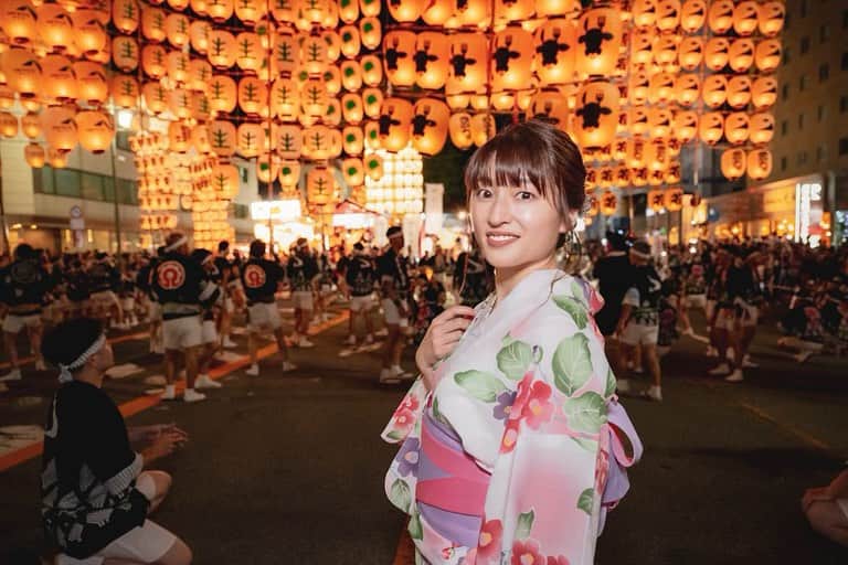 北川楓夏さんのインスタグラム写真 - (北川楓夏Instagram)「今年はいっぱい浴衣を着ました🎐  Photo By @akifumihommaphotography   着付→中村ようこ先生  #akita #秋田 #竿燈まつり #東北三大祭り #浴衣 #秋田の夏 #rcawaii」8月21日 0時26分 - fuka.kitagawa