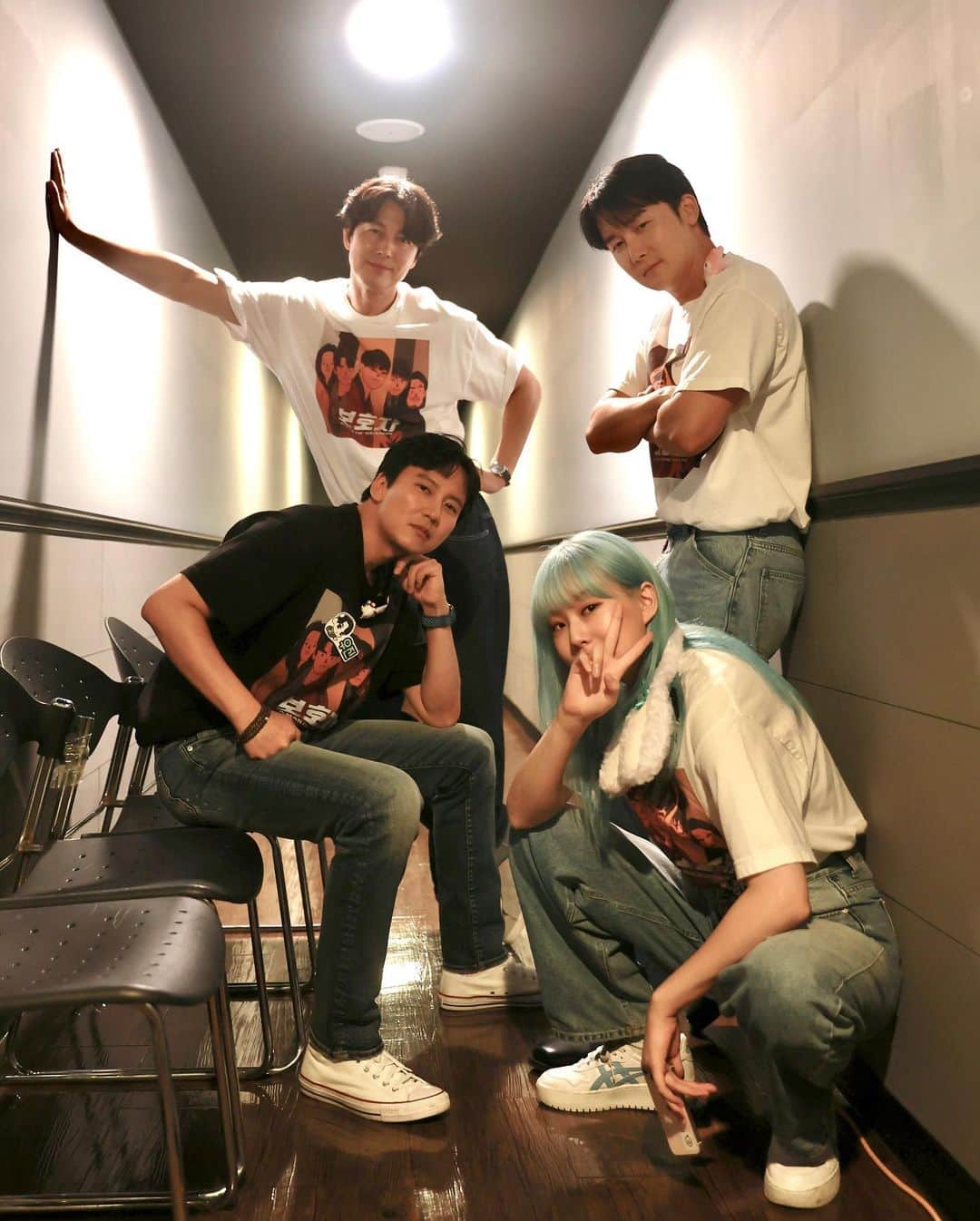 のインスタグラム：「오늘도 감사😊😁」