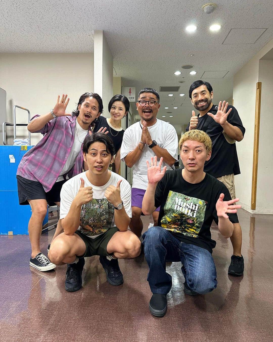 のインスタグラム：「ニューヨークの単独LIVEに行かせて頂きました！  毒舌の笑いで、ただ共感してしまうあの感じ、最高でした！  押忍。  #ニューヨーク単独 #虫の息」