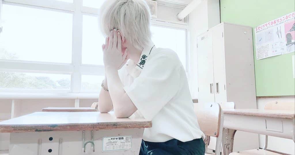まひとくんのインスタグラム：「君に届け  放課後の教室ってなんか落ち着くよね  #放課後 #教室  #君に届け #学校 #05」