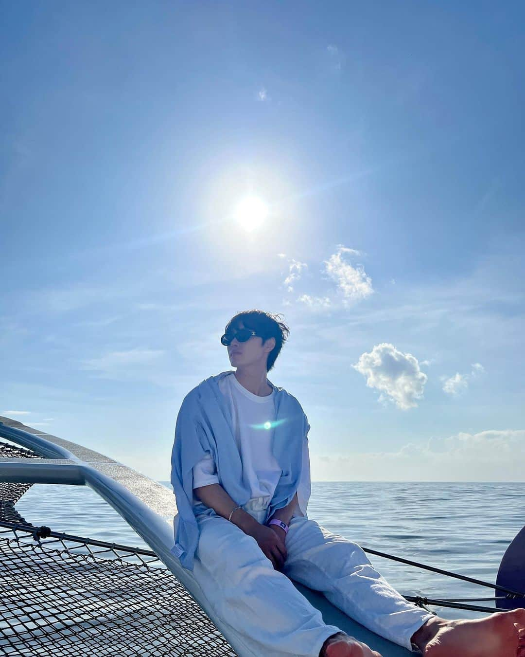 イ・ミンホさんのインスタグラム写真 - (イ・ミンホInstagram)「🛥️」8月20日 16時01分 - tae_rii_