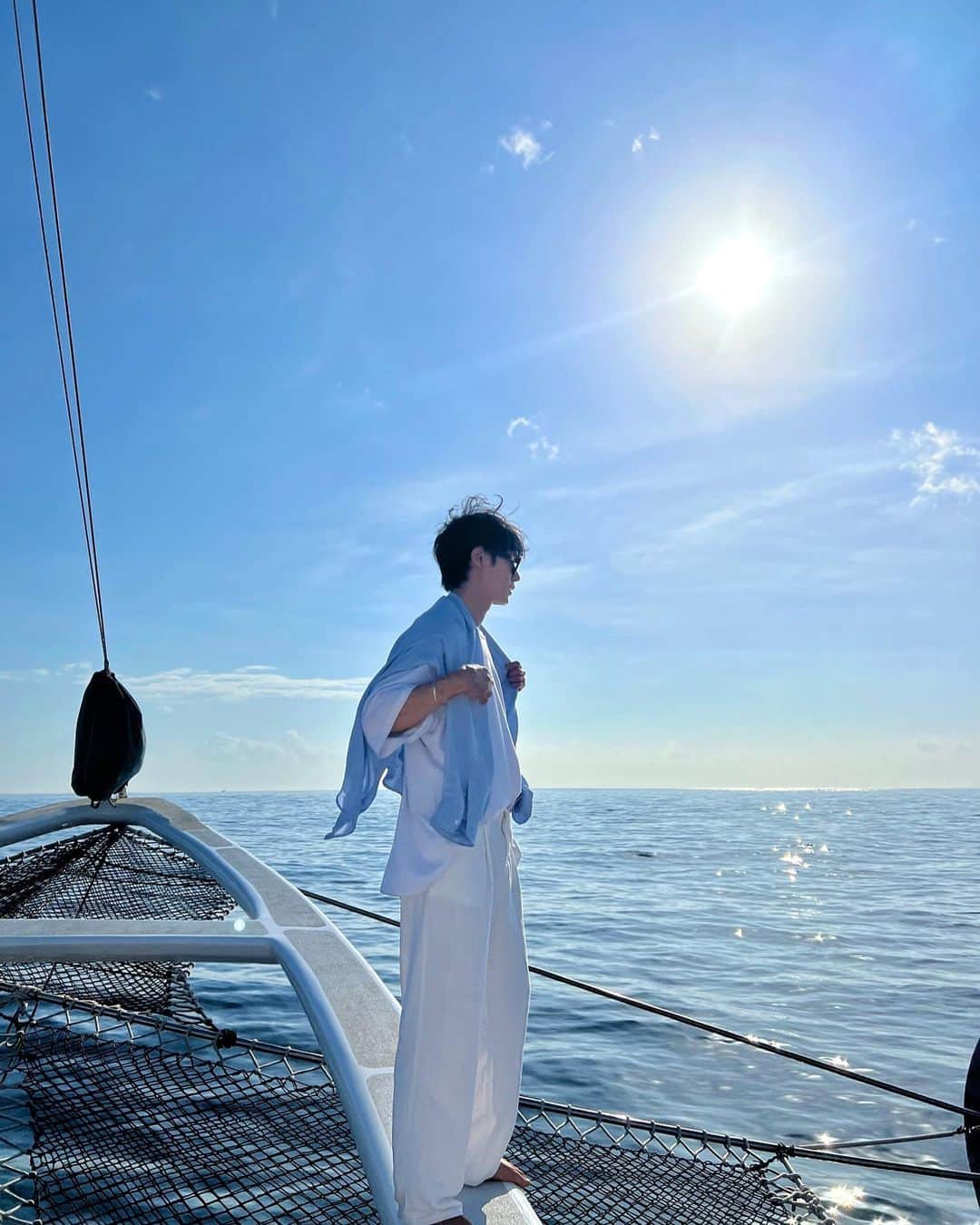 イ・ミンホさんのインスタグラム写真 - (イ・ミンホInstagram)「🛥️」8月20日 16時01分 - tae_rii_