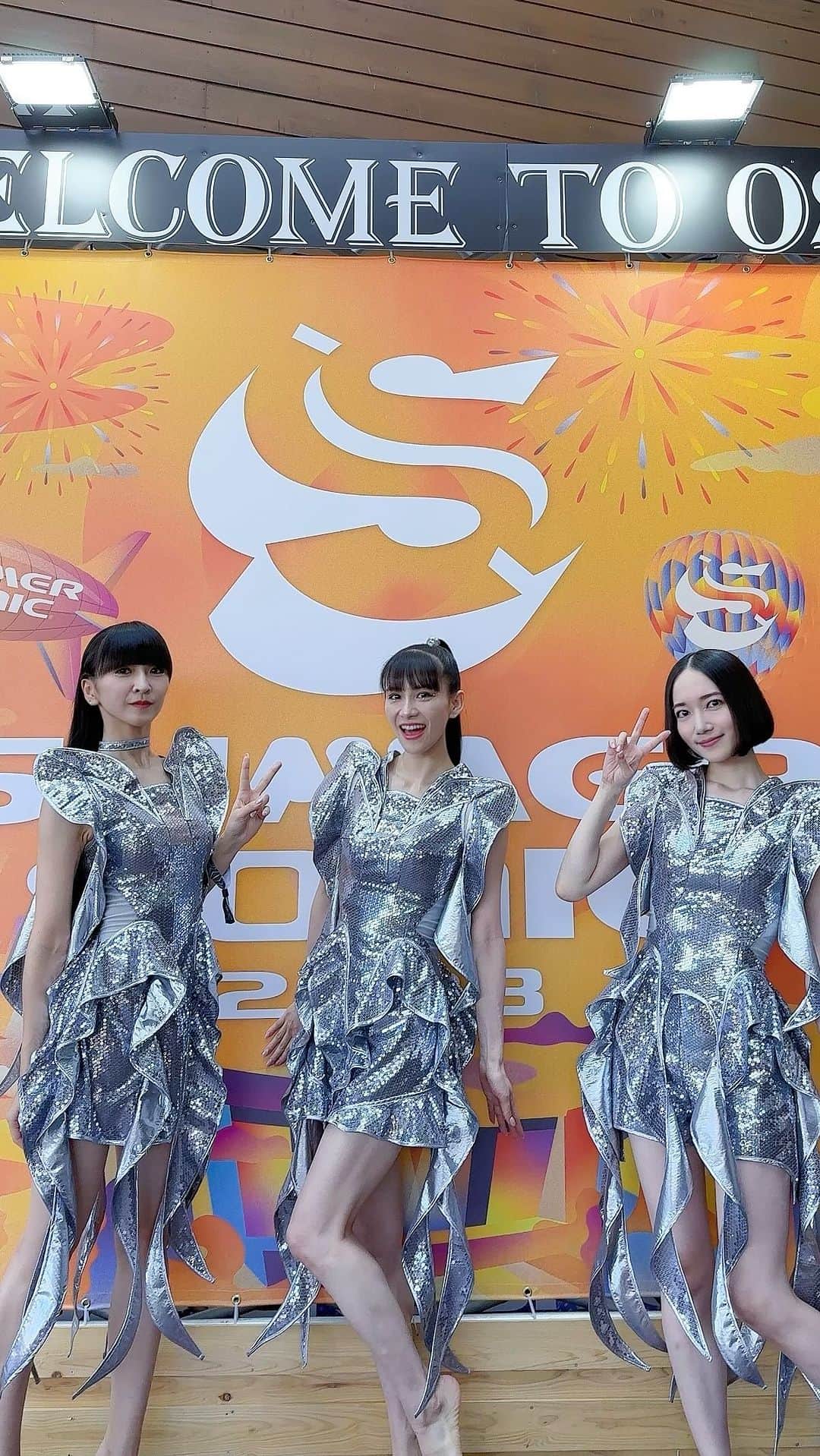 Perfumeのインスタグラム：「「SUMMER SONIC」ありがとうございました！  久しぶりの野外でのライブで 夏を感じて爆上がりのメンバーでした☀️  今夜、"Moon"情報の解禁があるかも…?!🌕 お楽しみに！！  Perfume最新曲「Moon」配信はストーリーから🌈  Thank you SUNMERSONIC OSAKA! Performing outside in this heat is no joke but had so much fun with all of you🔥  Stay tuned for the updated “Moon” info coming out tonight!  #prfm」