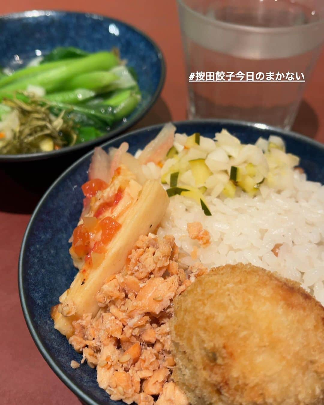 Rocoさんのインスタグラム写真 - (RocoInstagram)「08.20 #按田餃子今日のまかない まとめ。  #按田餃子#まかない#賄い」8月20日 16時35分 - rororo_roco