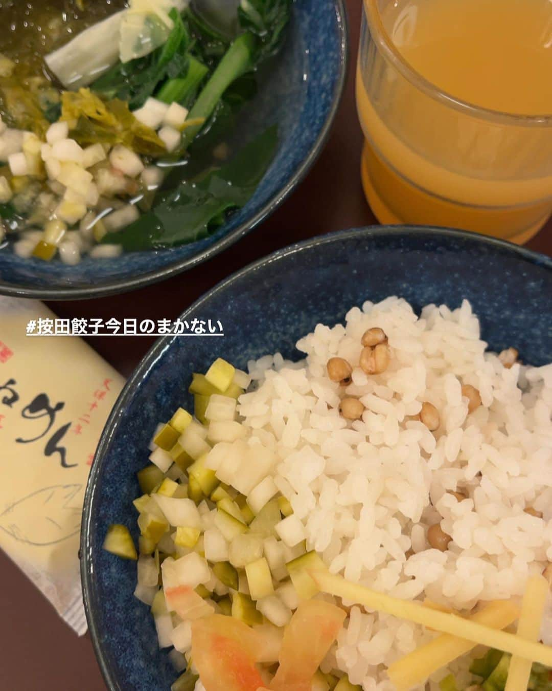 Rocoさんのインスタグラム写真 - (RocoInstagram)「08.20 #按田餃子今日のまかない まとめ。  #按田餃子#まかない#賄い」8月20日 16時35分 - rororo_roco