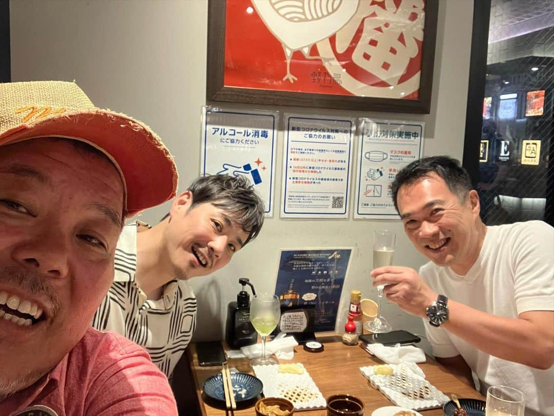 ほんこんさんのインスタグラム写真 - (ほんこんInstagram)「美味しゅうございました^o^ #野乃鳥新宿店  #野乃鳥  #野乃鳥人形町店  #野乃鳥日本橋店  #焼き鳥 #新宿グルメ  #ライセンス藤原 #美味い #ほんこん」8月20日 16時41分 - hongkong2015_4_9