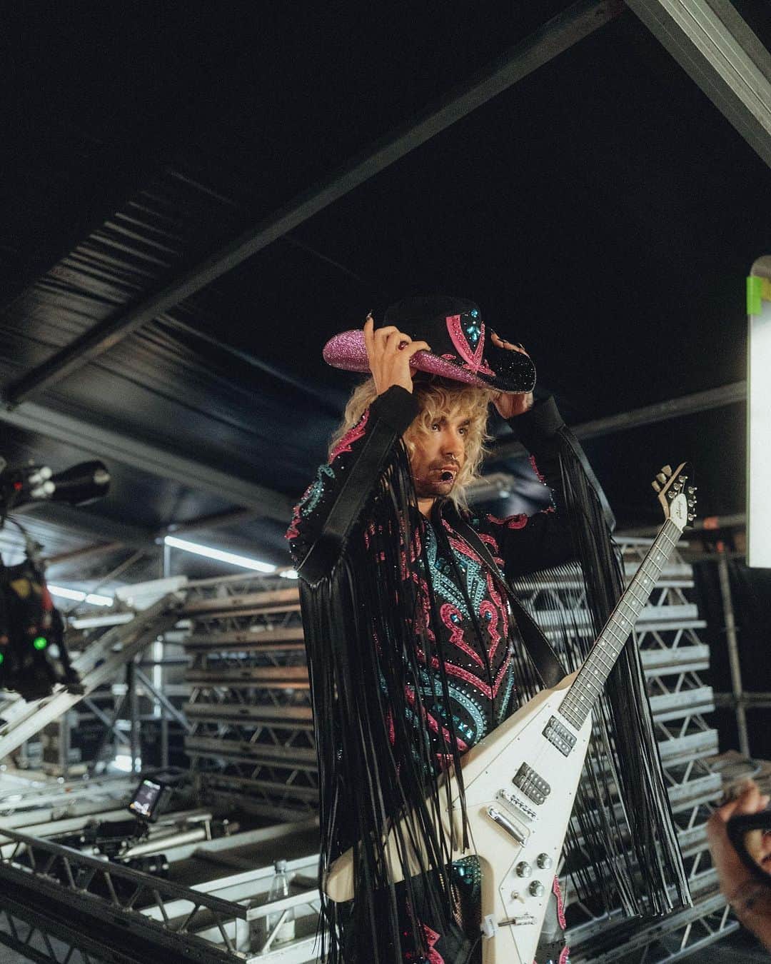 Tokio Hotelさんのインスタグラム写真 - (Tokio HotelInstagram)「Highfield ❤️ 📸 @leonschlesselmann」8月20日 20時48分 - tokiohotel