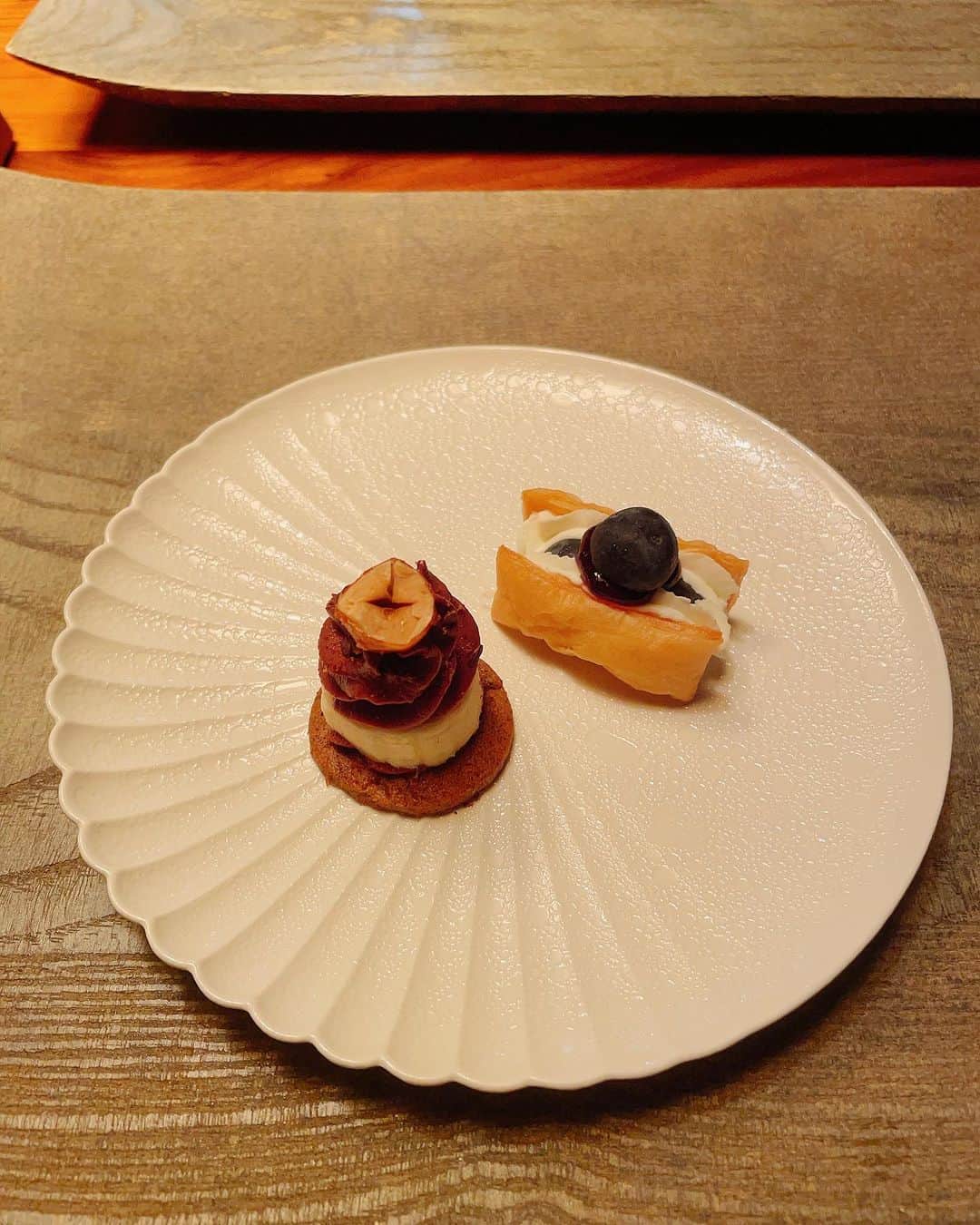 東森美和さんのインスタグラム写真 - (東森美和Instagram)「外食の記録🍽️ 薫HIROOさんへ  デザートがテンション上がりすぎて 一枚目にもってきた🥭♡  美味しかったです♡」8月20日 16時58分 - higashimorimiwa