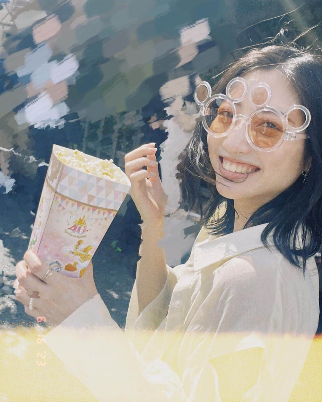 川島鈴遥さんのインスタグラム写真 - (川島鈴遥Instagram)「. この間友達とDisney行った時のーー‼︎  いっぱい食べていっぱい歩いてカロリープラマイゼロ👌」8月20日 17時10分 - ririka.kawashima__official