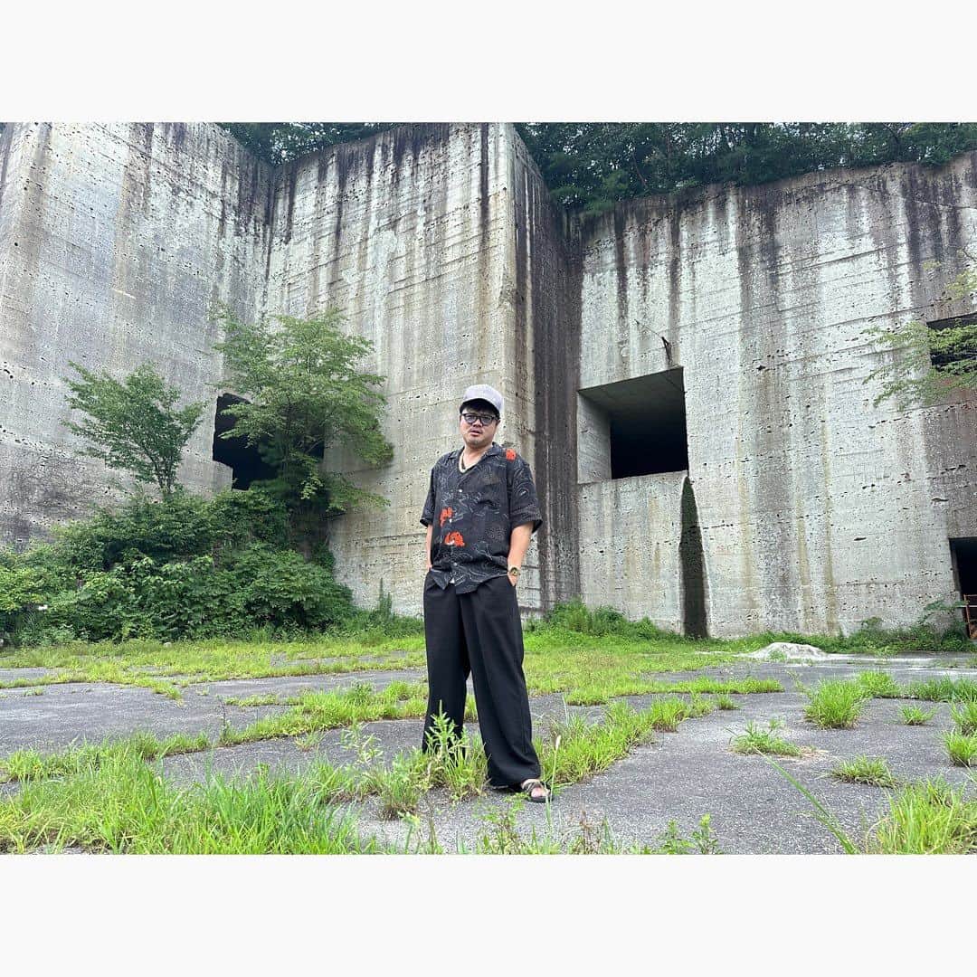 佐田正樹のインスタグラム：「大谷石がカッコいいのはじめて知ったけん‼︎」