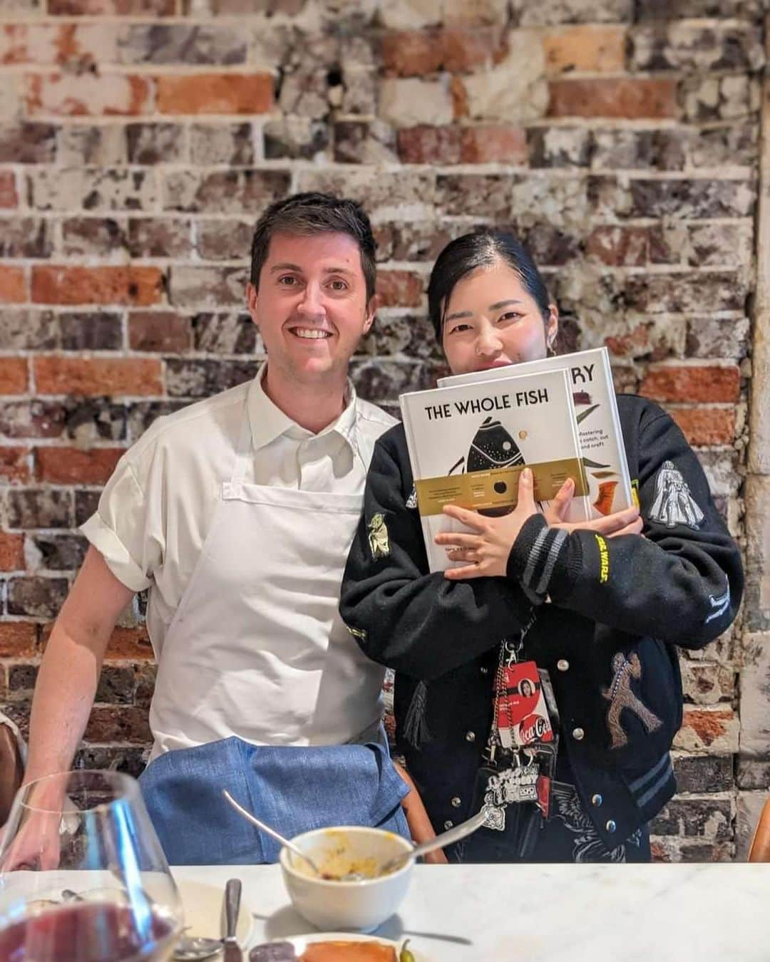 庄司夏子さんのインスタグラム写真 - (庄司夏子Instagram)「I’ve been wanted to dine @mrniland s restaurants since last year we were the speakers for @thebestchefawards , @foodmeetsscience . Luckily i had a chance to see his demonstration and his speech.  Even as a Japanese from a country famous for its seafood, I was impressed by the wealth of new information and knowledge .very respect!  finally!I’m so glad to be here ! He takes the great Australian seafood tradition to previously unexplored heights. His techniques typically associated with meat.as you can see seems like salami but made with Red part of tuna and cod fat(!!)🤯also beautiful cutting techniques.. And he became the first Australian to win the James Beard Book of the Year award, arguably North America’s most coveted culinary prize, for The Whole Fish Cookbook. Thank you so much unforgettable dishes. Team @petermendining @saintpeterpaddo @mrniland @_joegreenwood_」8月20日 17時16分 - natsuko.ete