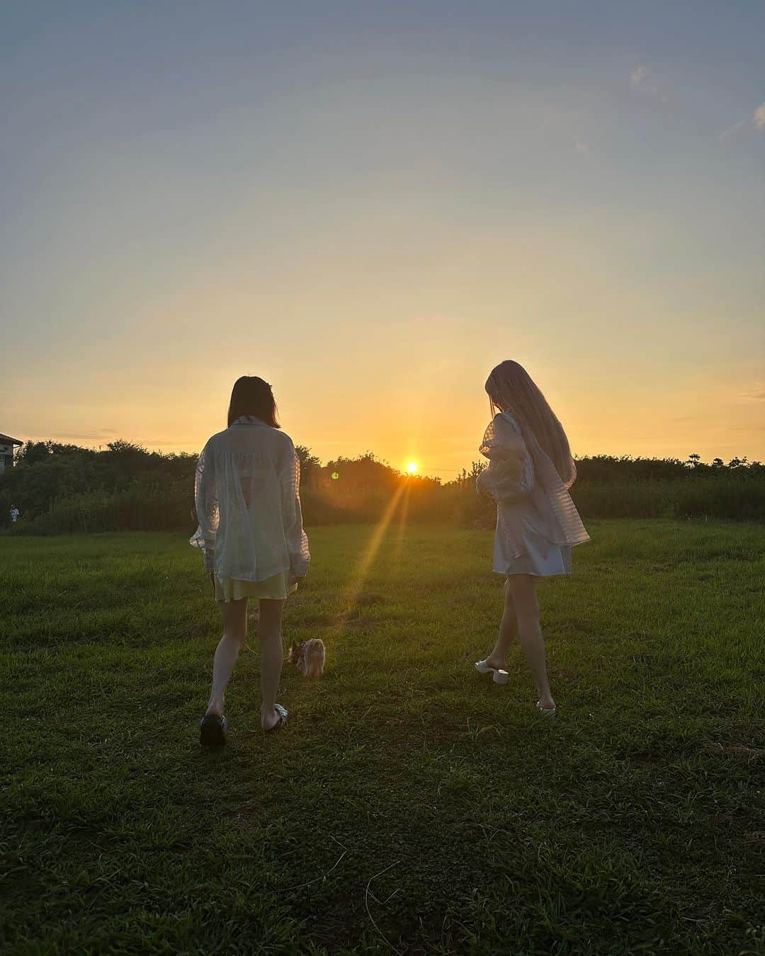 瀬戸あゆみさんのインスタグラム写真 - (瀬戸あゆみInstagram)「Matching Girls🩵🩷🪽 with ...