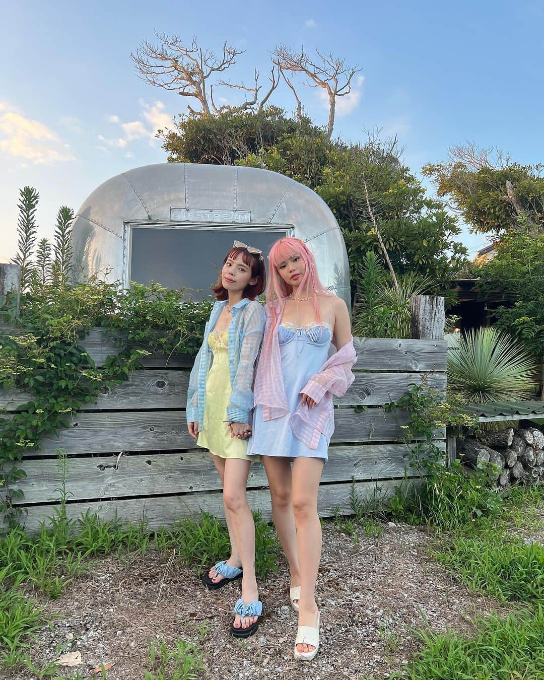 瀬戸あゆみさんのインスタグラム写真 - (瀬戸あゆみInstagram)「Matching Girls🩵🩷🪽 with ...