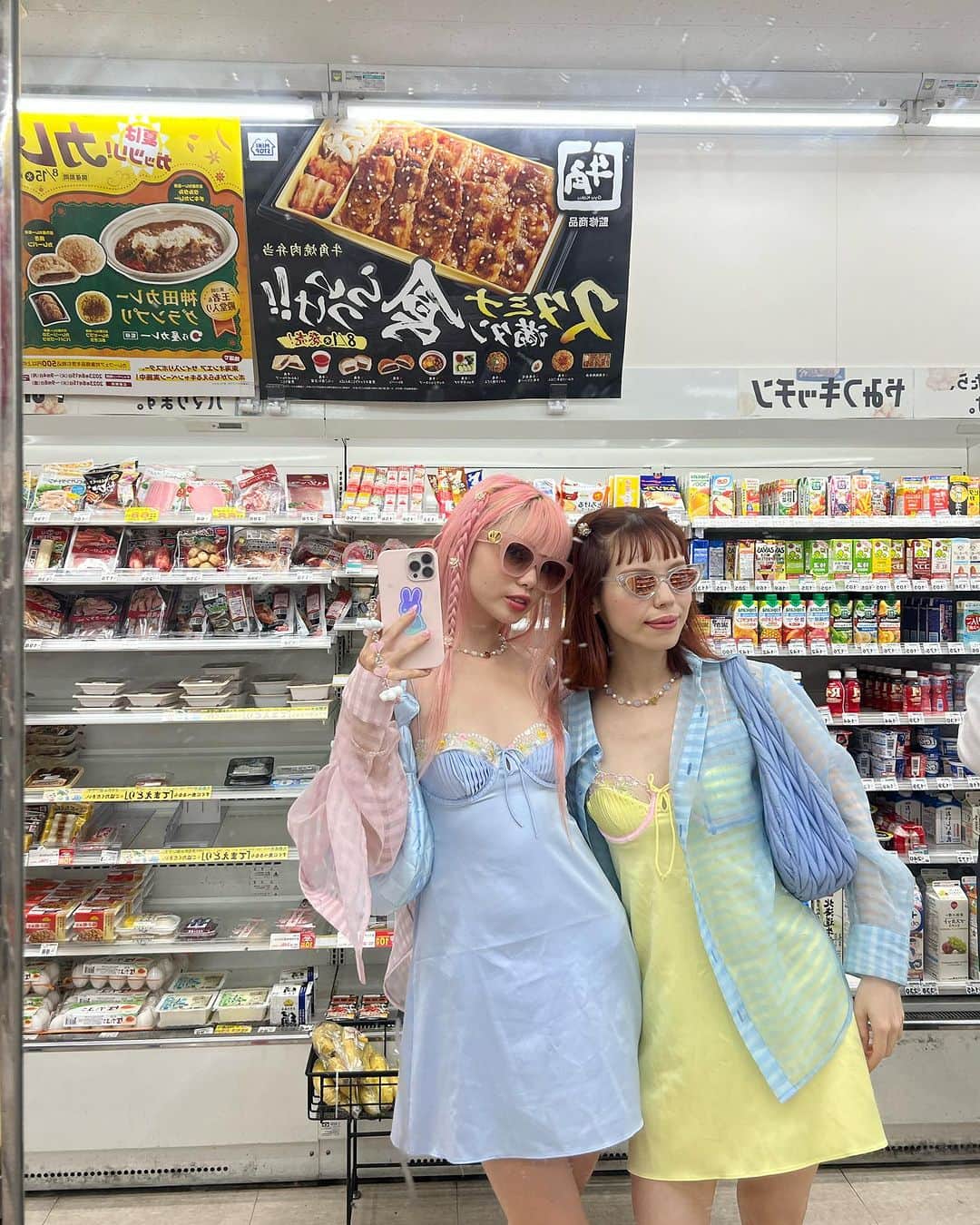 瀬戸あゆみさんのインスタグラム写真 - (瀬戸あゆみInstagram)「Matching Girls🩵🩷🪽 with ...
