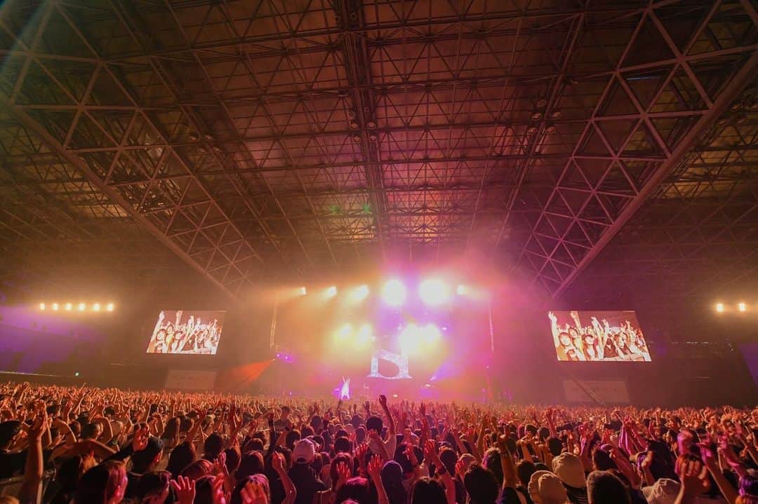 日高光啓のインスタグラム：「Thank You サマソニ 午前からハンパなかった ええライブできた 大阪も明日あげます  #サマソニ #summersonic」