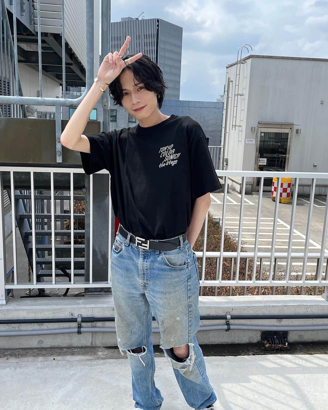 安井一真のインスタグラム：「『東京カラーソニック!!』the Stage Vol.1 Blu-ray/DVD発売記念イベント ありがとうございました！」