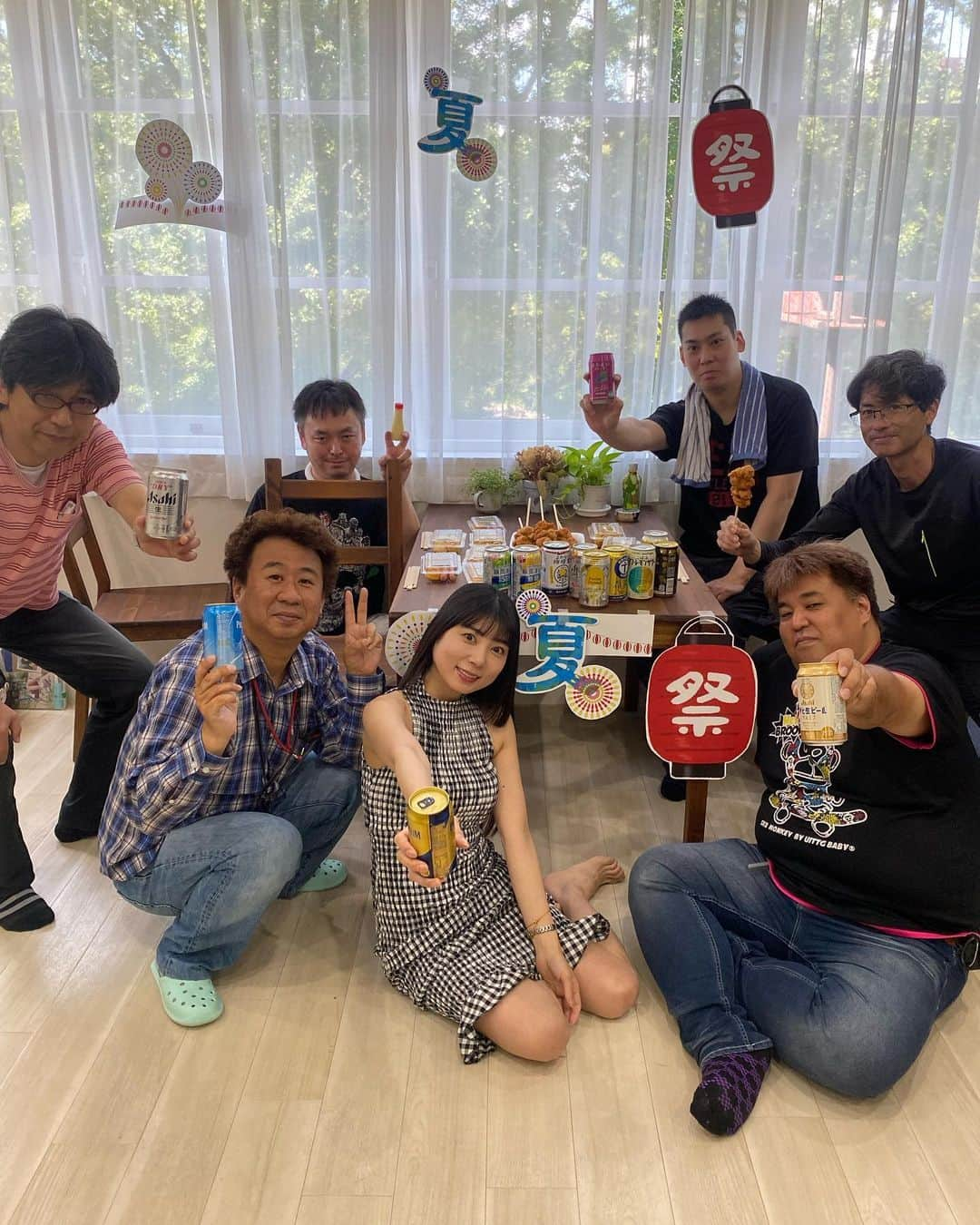 佐藤夢さんのインスタグラム写真 - (佐藤夢Instagram)「大阪撮影会＆オフ会へ参加してくれた皆様ありがとございました🙇‍♀️💕  ポチャった肉体と艶髪を披露できて疑惑の〇〇で盛り上がったね🤣  オフ会はマネージャーさん達が一生懸命に屋台風ご飯作ってくれてファンの方々がお酒やご飯もってきてくれて夏祭り感満載のオフ会でした🍺✨  みんなでワイワイ喋りながら自由な感じで楽しめるオフ会が大好き😌  ファンの皆様が参加してくれて、マネージャーさん達がいてくれてるからこれまで続けてこられてるんだよね🥹  これからも皆さんと楽しい思い出いっぱい作っていられるようにと想ってます‼️  今日もお集まりいただいた皆様、ありがとうございました😊💕  差し入れもお写真もたくさんありがとう‼️  次回は9月2日セッション撮影会です✌️  受付も開始してます👍  あと２週間後ぐらいだけど、色んな可愛い子達とコラボした撮影会なので是非ご予約ご参加宜しくお願いします🙇‍♀️🙇‍♀️  八月は予定充実しまくってたのて明日は心をオフして過ごそうかな🤭  ファンの皆様も連日駆けつけてくれてくれて本当に感謝でいっぱいです❣️  今日はかなり暑かったし、みんなも無理しないでね〜😂  ありがとう！」8月20日 17時38分 - dreamsatoo