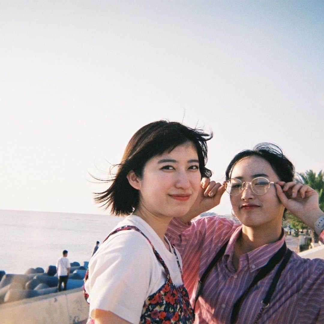 歌田初夏さんのインスタグラム写真 - (歌田初夏Instagram)「おきなわ。  #沖縄　#沖縄旅行　#載せそびれ　#3月　#フィルムカメラ」8月20日 17時55分 - utahatsu78