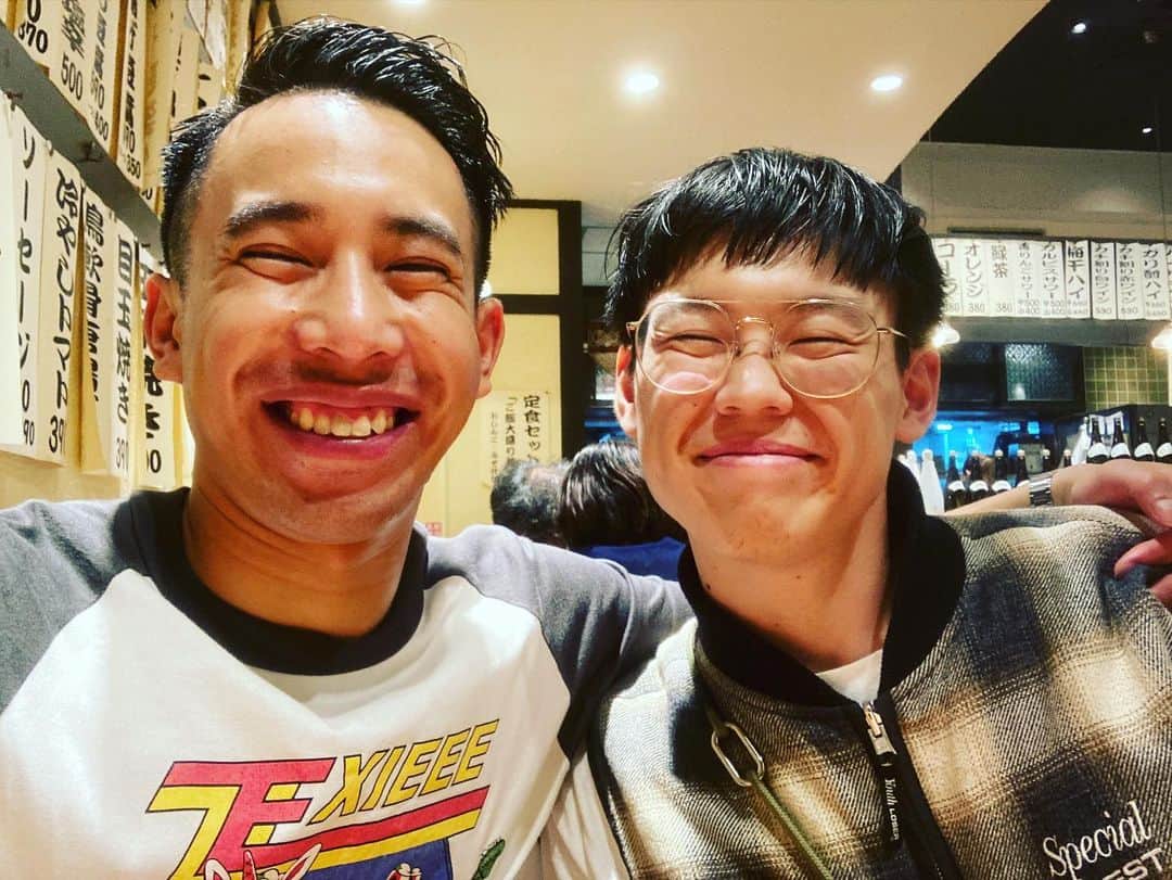 増田光一のインスタグラム：「でら漫才の可愛い後輩ちゃん👍 #でら漫才」