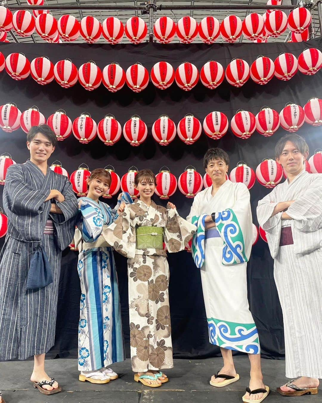 大家彩香さんのインスタグラム写真 - (大家彩香Instagram)「大ほっかいどう祭りに 遊びに来て下さったみなさん ありがとうございました☺️  楽しい時間を共有できて 嬉しかったです🩷  それでは、また明日からも 番組にお付き合い下さい😊🍒  おやすみなさい⭐️  #stv #札幌テレビ #大家彩香 #女子アナ #どさんこワイド朝 #札幌ドーム #イベント #夏の思い出 #ふりふりもーど #浴衣姿」8月20日 18時35分 - ayaka_oie_official