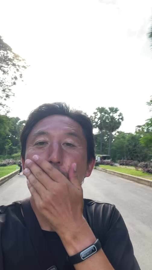 橋本英郎のインスタグラム：「【アンコールワット】」