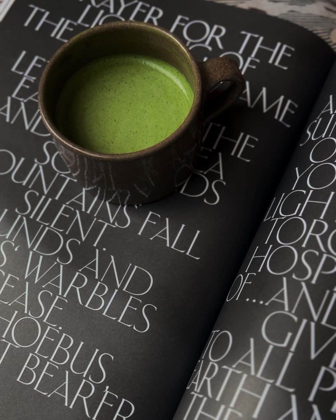 ギャランス・ドレさんのインスタグラム写真 - (ギャランス・ドレInstagram)「Weekend stuff!  1/ Should I switch from coffee to matcha? Would I be able to? (Matcha at @pophamsbakery)   2/ Last days in the beautiful Victoria Park.  3/ The weird language that establishes between a dog and its owner. There is probably about 20 words that only Lulu and I understand that I made up along the way. She also has about four different names, one of them is Pompette (???)  Wearing @aigle wellies   4/ So interesting to see your dog aging and getting grey and thinking you’re living the same process, just slightly slower and with a lot more self awareness 😬🤪  5/ Flowers 😊」8月20日 18時32分 - garancedore