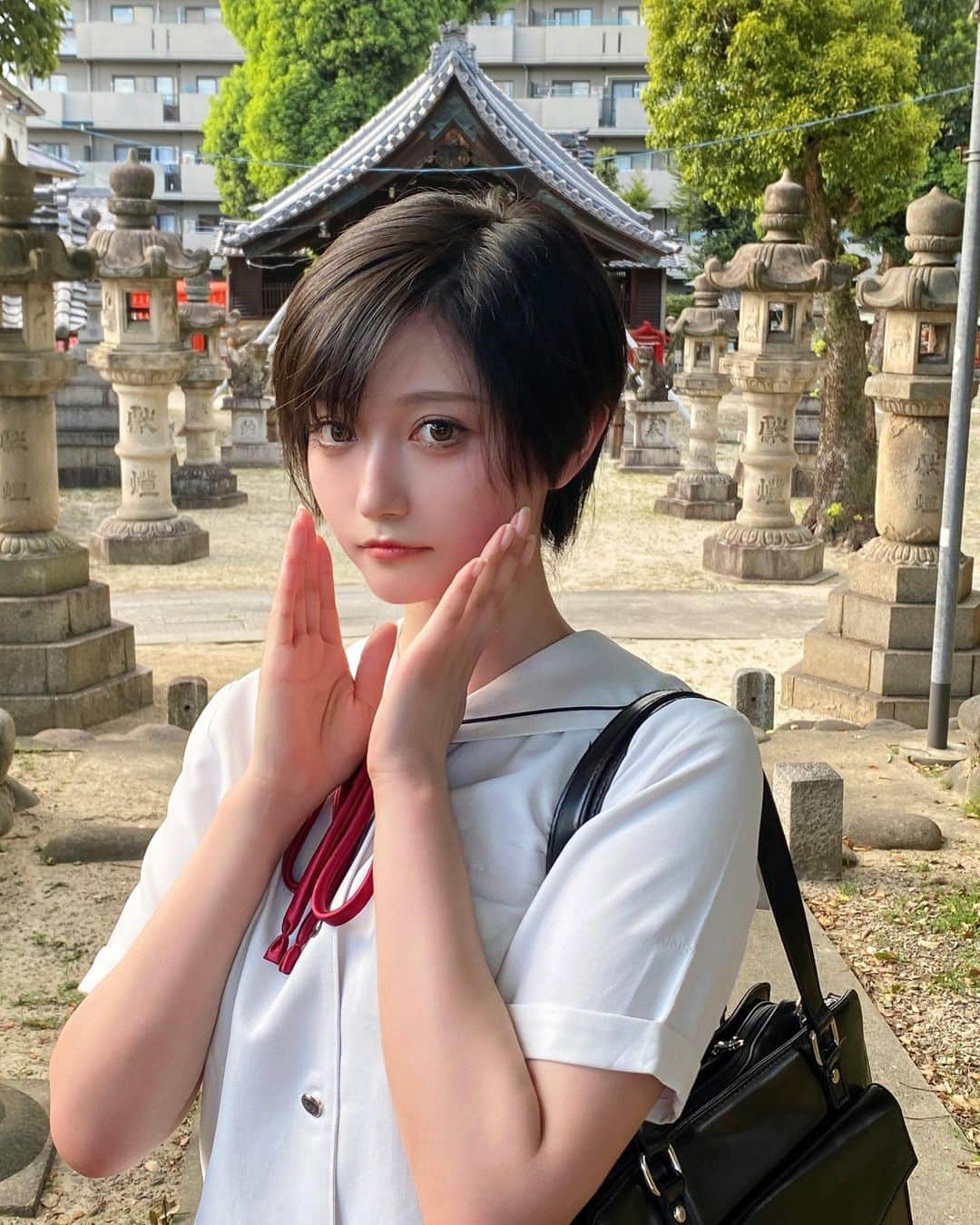  シェン・インインのインスタグラム