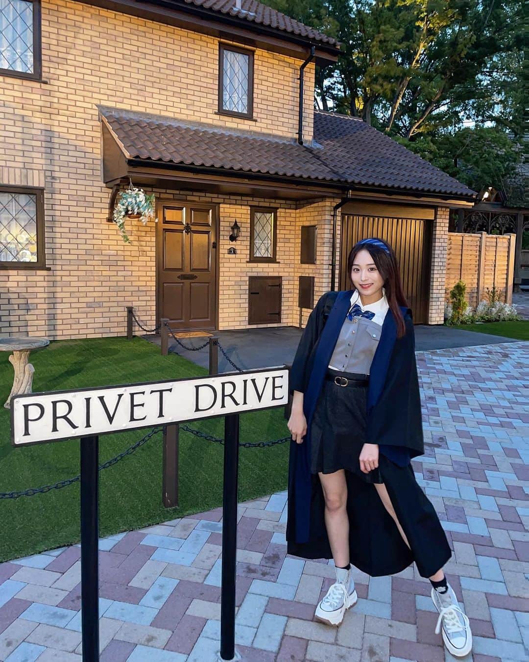 のインスタグラム：「プリベット通り  #ハリーポッター  #ハリーポッタースタジオツアー  #プリベット通り  #としまえん」