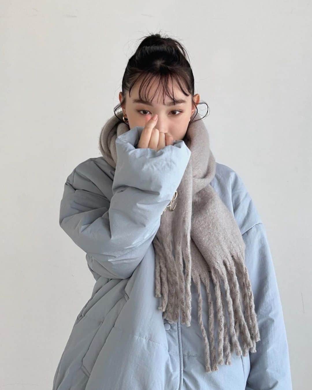 新野尾七奈さんのインスタグラム写真 - (新野尾七奈Instagram)「👗 @niceclaup_official_  💄 @myk.____」8月20日 18時46分 - nanagirl7