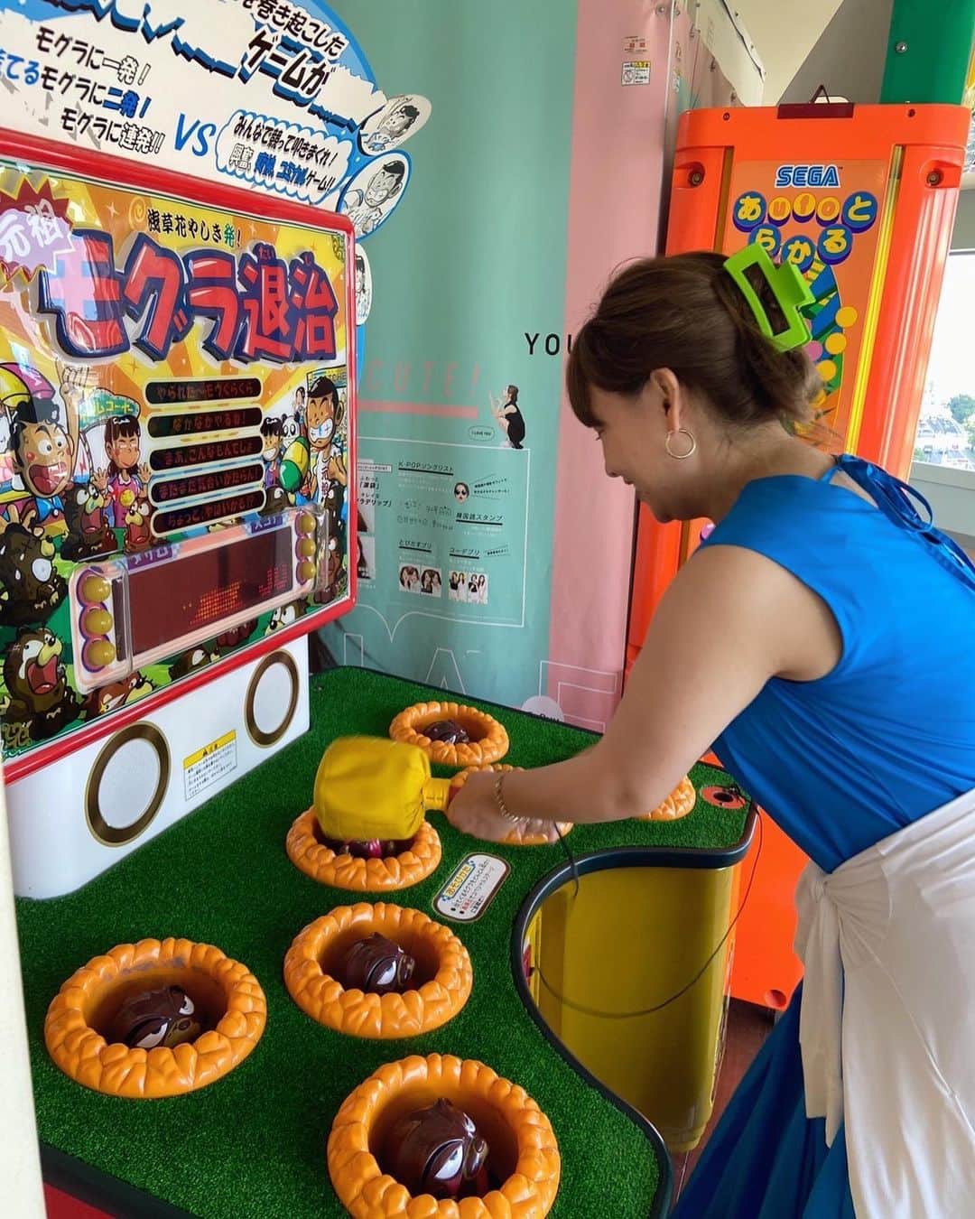 野呂佳代さんのインスタグラム写真 - (野呂佳代Instagram)「私がパーソナリティをさせていただいております TOKYO FM 『Roomie Roomie!』 企画で北海道旅行ってきました♡ この投稿は素敵な観光地編にしようかな☺️ 北海道の最高な空気と素敵な景色で疲れていた心と体が癒しで満たされました🥹 そのせいか、写真が可愛く撮れた気がします笑笑 第二段投稿は、、、食べ物で満たされた私の写真を投稿したいと思います🧏🏻‍♀️ #モエレ沼公園  #イサムノグチ  #全力自転車  #さっぽろテレビ塔  #もぐらたたきゲーム  #小樽  #小樽観光  #旧手宮線跡地  #旧手宮線  #小樽芸術村ステンドグラス美術館  #小樽運河  #小樽運河クルーズ」8月20日 18時47分 - norokayotokyo