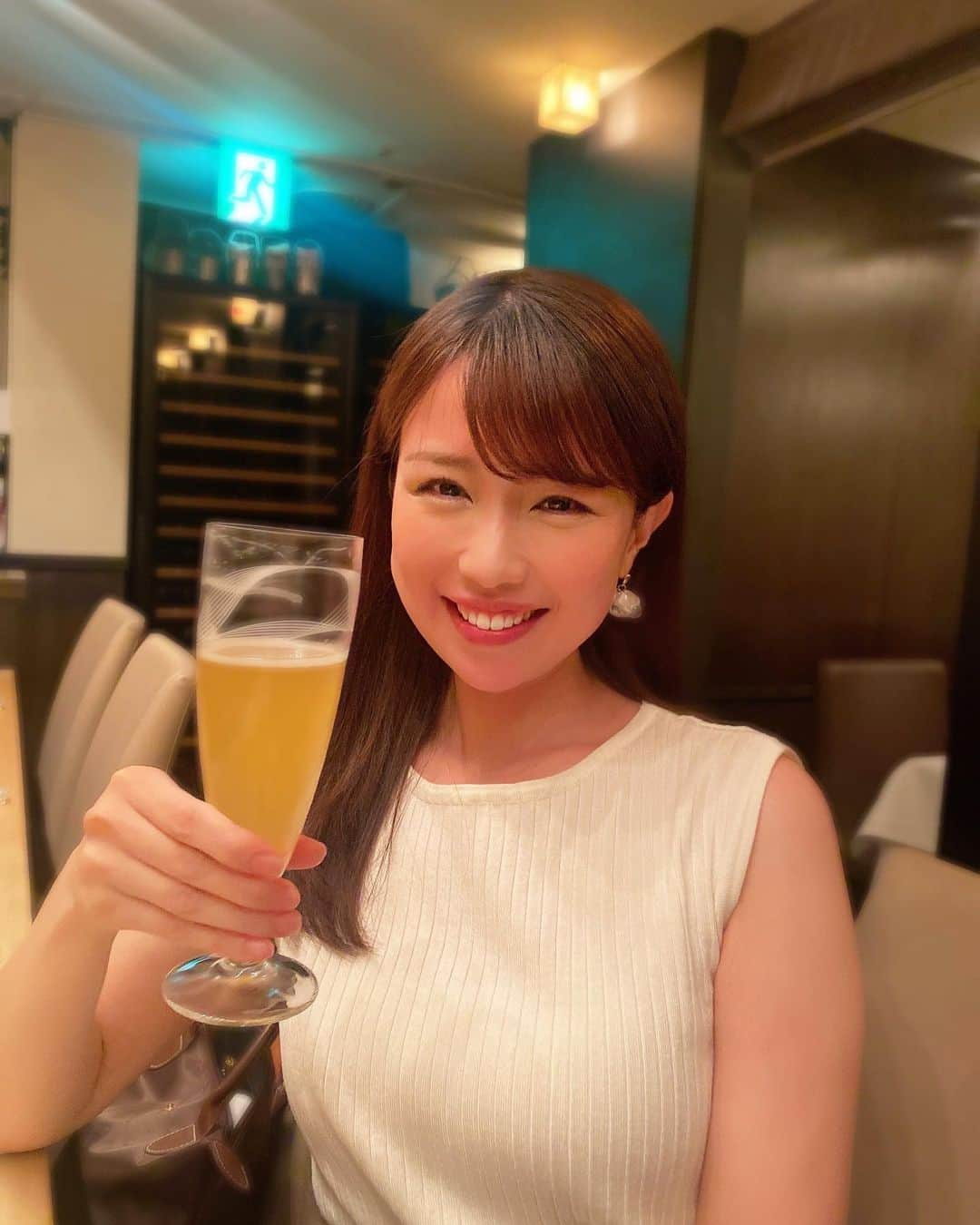 道岡桃子さんのインスタグラム写真 - (道岡桃子Instagram)「😡🍺💦  お酒強くなりたい‼️  #酔っ払い #焼き鳥 #銀座 #ビール #ほろよい」8月20日 19時02分 - momoko_ana