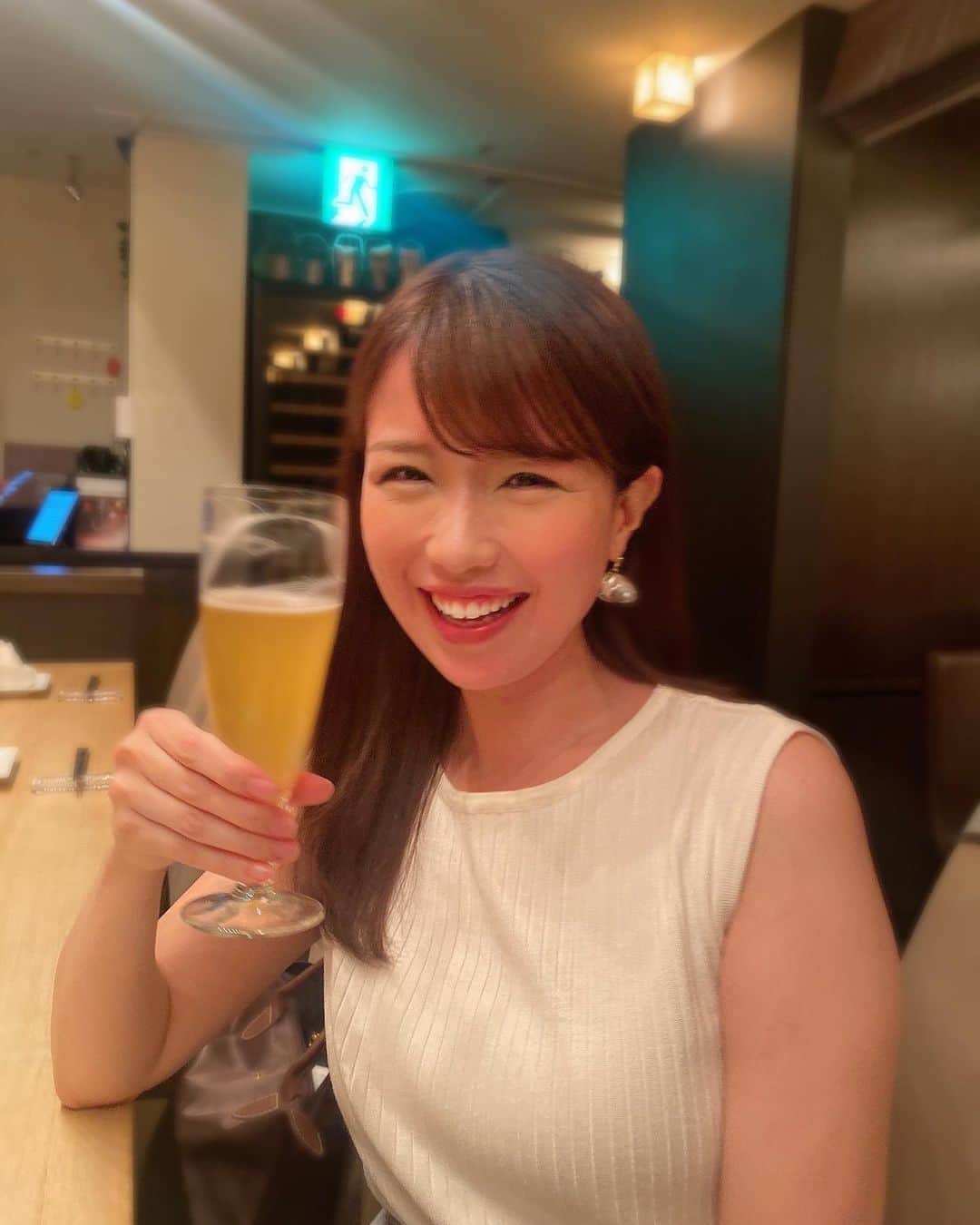 道岡桃子さんのインスタグラム写真 - (道岡桃子Instagram)「😡🍺💦  お酒強くなりたい‼️  #酔っ払い #焼き鳥 #銀座 #ビール #ほろよい」8月20日 19時02分 - momoko_ana