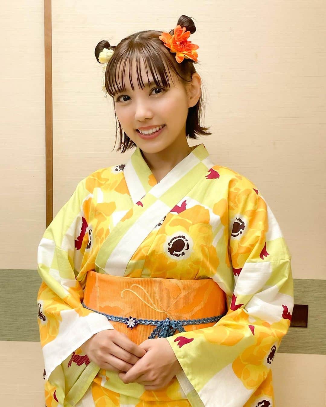 のインスタグラム：「2023夏🌼👘」