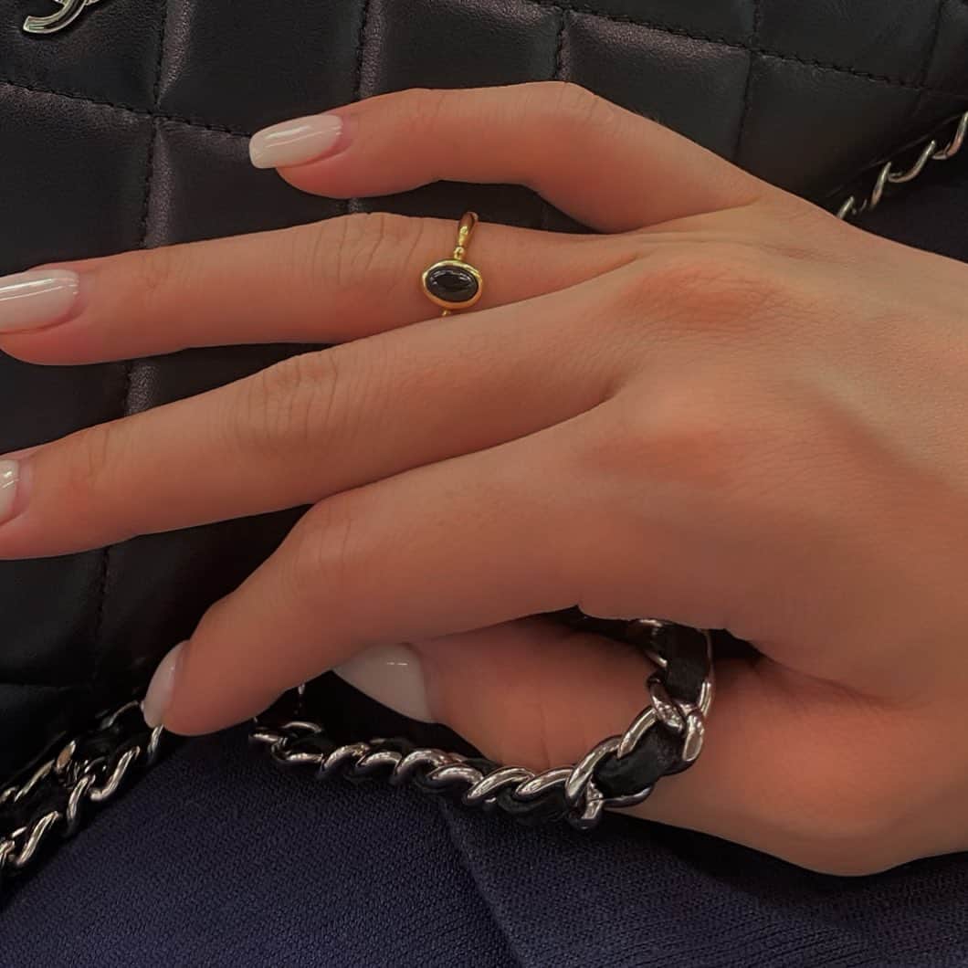 Karanさんのインスタグラム写真 - (KaranInstagram)「onyx🌹 @gagan.jewelry #gaganjewelry」8月20日 18時58分 - karan_yoshii