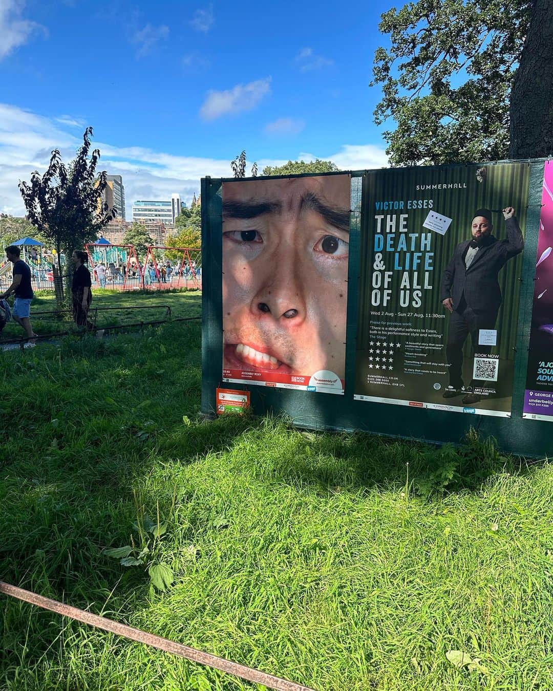 じゅんぺいのインスタグラム：「・ ・ 鼻毛🤦‍♂️ ・ #edfringe2023  #arigato2023」