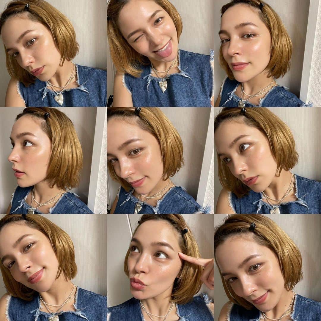 ステファニーのインスタグラム：「😌🌼🌈✨ 先日サロンで眉毛を整えてもらってきました。  元々眉毛を褒めてもらえることが多かったので、 特に大きな悩みはなく、サロンでここからどれだけ 変わるのか…？？ ドキドキしながら向かったのは @anastasiamiaray さん。  カウンセリングを受けると、自分の顔の骨格や筋肉から似合う眉毛を見つけ出してくれて、更に整った眉毛になった！！  お話ししていくうちに実は気になっていた眉毛のポイントも見つけ出してくれて、プロの知識と技術に感動！！ アイブロウの描き方までしっかり教えて頂きました。  眉毛を整えるだけで顔の印象は大きく変わるし、 気持ちの部分でも自信になる。 眉毛って大切だなぁと改めてしみじみ… ありがとうございました！  5枚目がbefore,7枚目は眉毛の形を整える前の面白い私ですw  #love #beauty #pr #アナスタシアミアレ #アイブロウ #眉毛サロン #眉毛」
