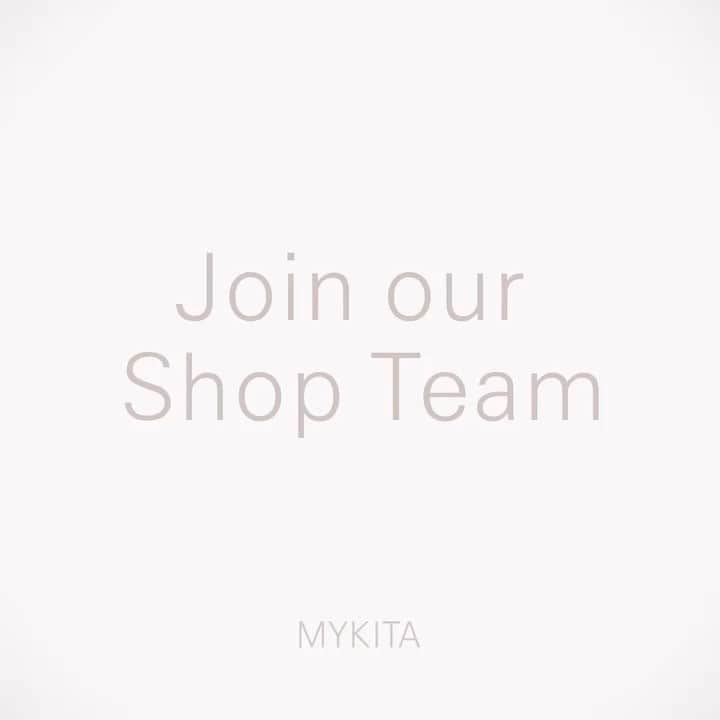 MYKITA SHOP TOKYOのインスタグラム：「【Join The Team Shop Osaka】  MYKITAでは一緒に働いていただける方を募集しております。ドイツのアイウェアブランドMYKITAで働いてみませんか。 MYKITAではキャリアに関係なく、能力に応じて店頭業務以外の事にもチャレンジしてもらっています。 一般的な眼鏡店に比べ、覚えることは多いかもしれません。しかし、その分やりがいを感じていただけると思います。 眼鏡店での勤務経験がある方、英語が話せる方は特に優遇させていただきます。 当社の採用は人物重視ですので、未経験者の方も是非ご応募ください。  ・業務内容MYKITA Shopでの店頭業務接客、商品管理、視力測定、眼鏡 ・サングラスのメンテナンス等 ・就業場所MYKITA Shop Osaka大阪府大阪市中央区心斎橋筋1-8-3 心斎橋PARCO 2F ・雇用形態アルバイト(研修期間あり) ・勤務時間9:30~20:30の間で1日5~8時間(シフト制) ・給与時給¥1,200研修期間(1ヶ月) 時給¥1,100 ・福利厚生交通費支給社内販売ありアイウェア支給あり服装、髪型は基本的に自由です ・応募方法履歴書添付してメールをshoptokyo@mykita.comまでお送りください。(形式不問)  担当者 高橋  後日担当者より連絡させていただきます。」