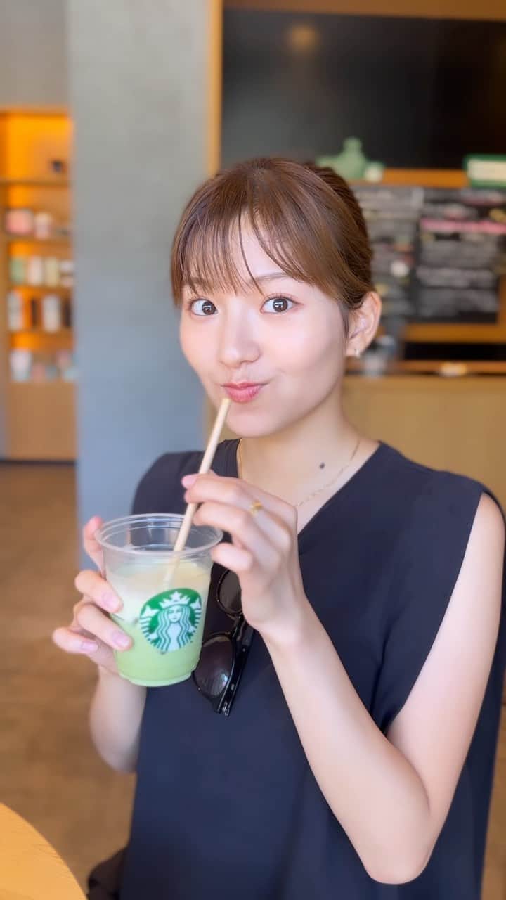 のインスタグラム：「素敵な週末を過ごせましたでしょうか！☺️  私はしっかりと休めました！  今週も頑張ります！！！  兄が撮ってくれた動画。 撮るのうま〜い。笑笑 さんきゅ〜」
