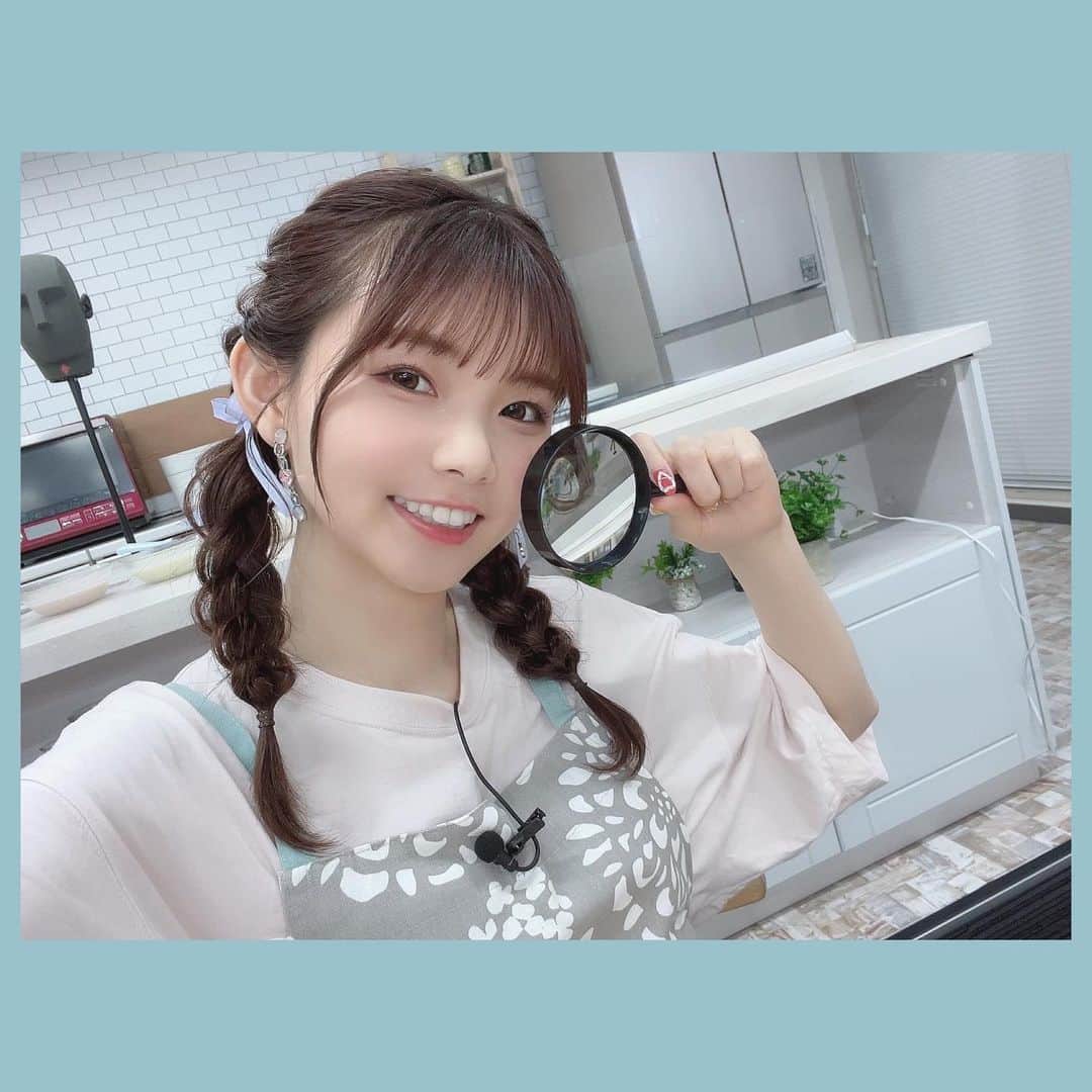 諏訪ななかのインスタグラム：「. #諏訪七課 オフショ🍨🥄 次回の放送は8/24(木)だよ🫧」