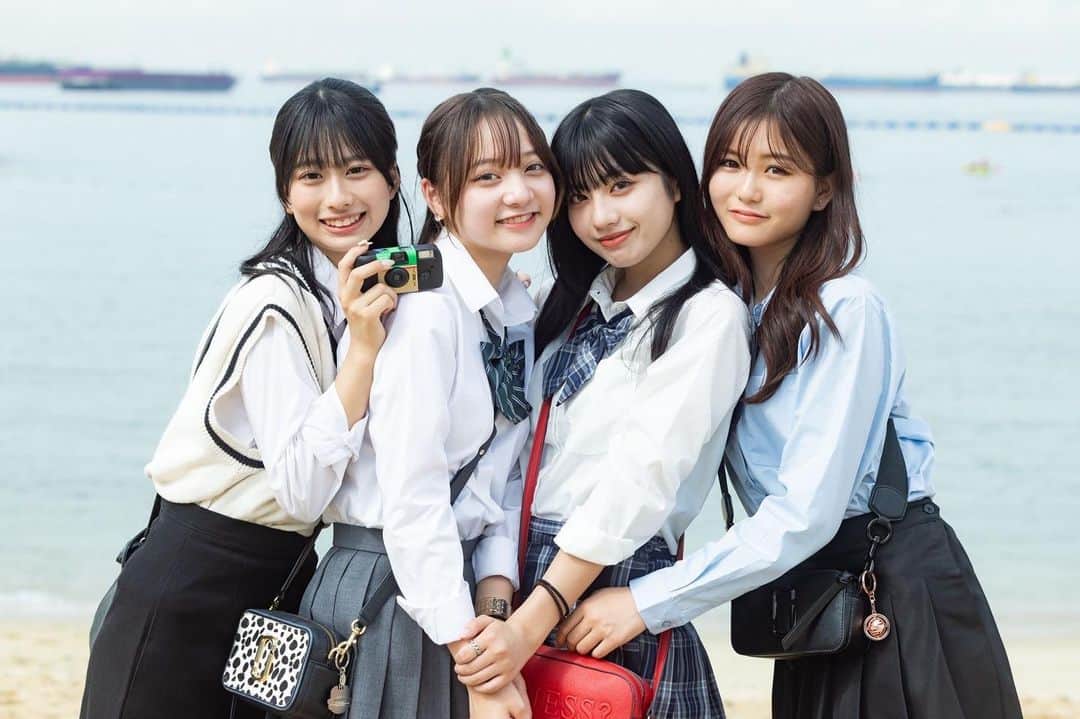 大嶺夢月希のインスタグラム：「明日は「今日好きになりました夏休み編2023」最終話です😭 皆様是非見てください💓   #今日好き #夏休み編2023 #今日好きになりました #ゆづき #夢月希」