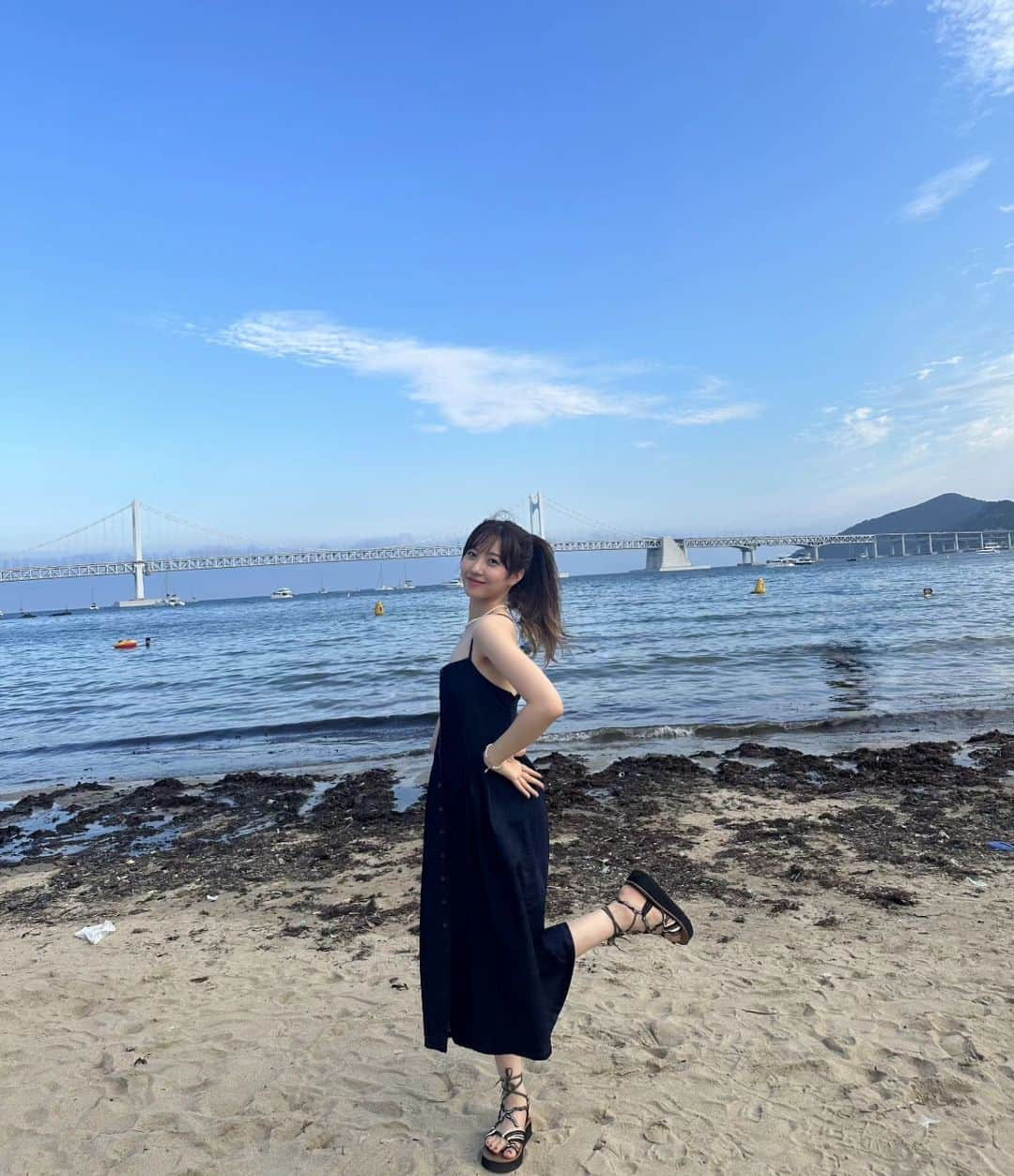 ダへ さんのインスタグラム写真 - (ダへ Instagram)「부우산v」8月20日 19時45分 - dahye0612