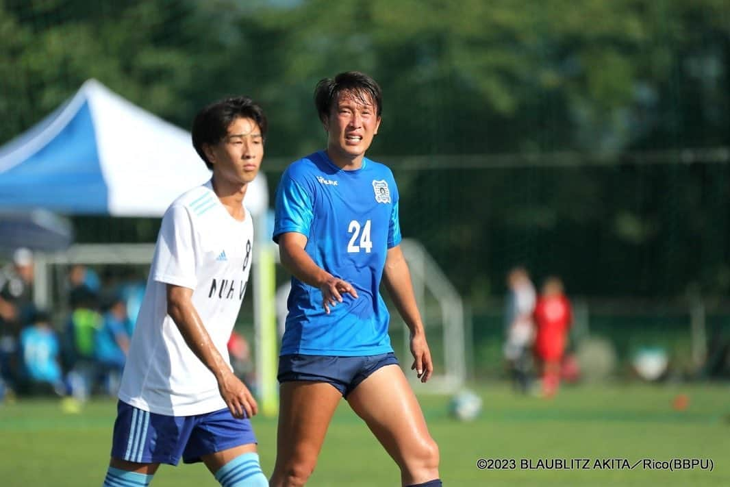 ブラウブリッツ秋田さんのインスタグラム写真 - (ブラウブリッツ秋田Instagram)「***  ⚽️Training Match⚽  🆚新潟医療福祉大学 📅8月20日(日)15時30分 ⏱️45分×2 ✅秋田0-4新潟医療福祉大学  #ブラウブリッツ秋田  #シン秋田一体  #blaublitzakita #J2 #Jリーグ #jleague #DAZN #football #⚽️ #athleta」8月20日 20時21分 - blaublitz_akita